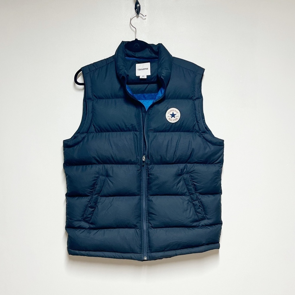 Converse Chuck Taylor All Star Navy Down Filled Vest Men’s M